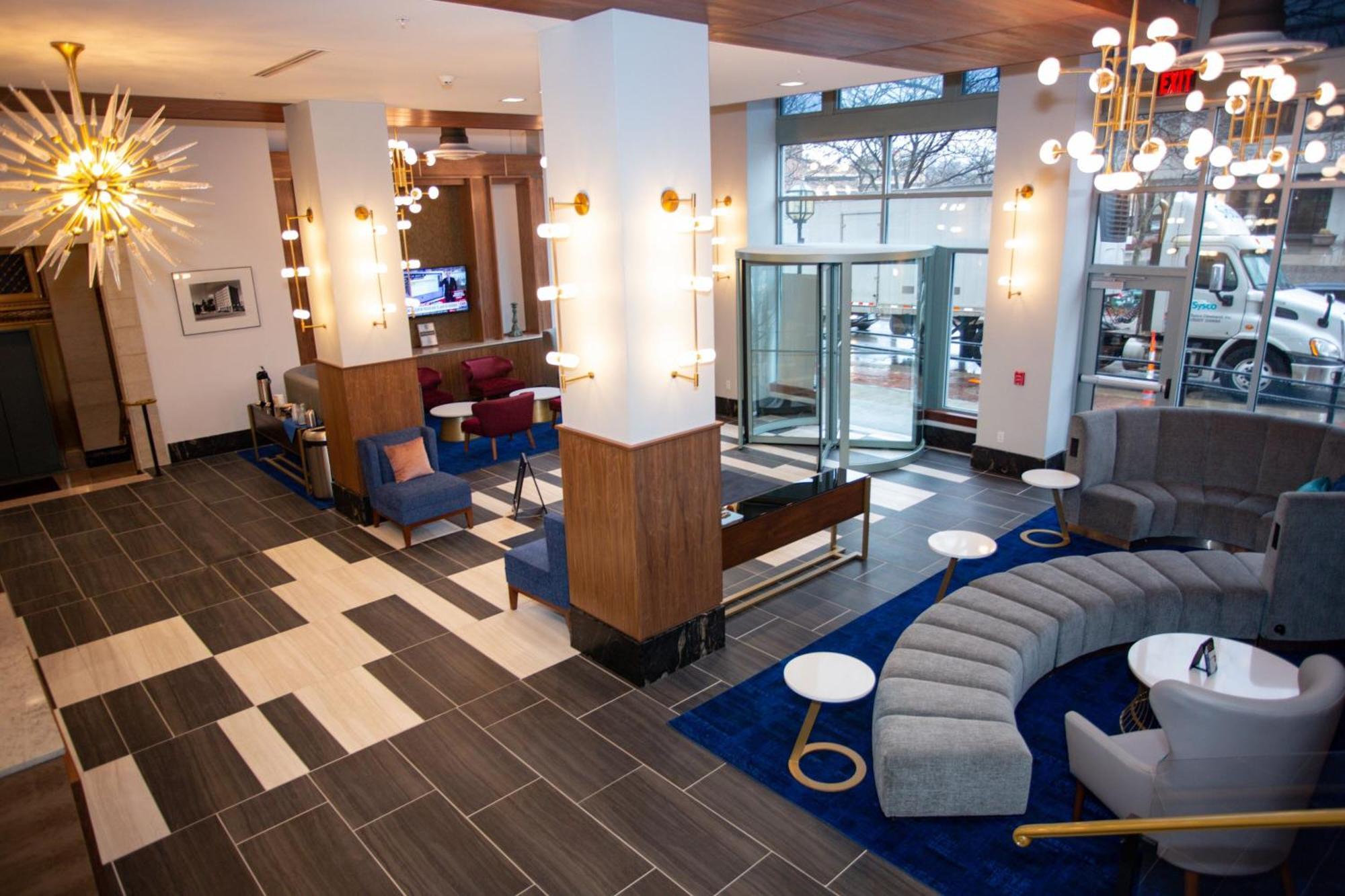 Blu-Tique, Akron, A Tribute Portfolio Hotel Exterior foto